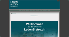 Desktop Screenshot of ladenbistro.ch